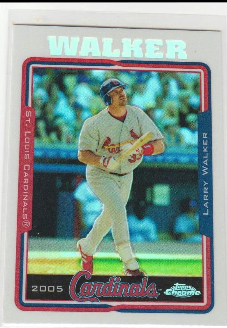 Larry Walker [Refractor] #402