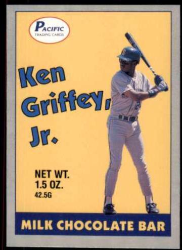 Ken Griffey Jr #NNO Baseball Cards 1989 Pacific Griffey Candy Bar