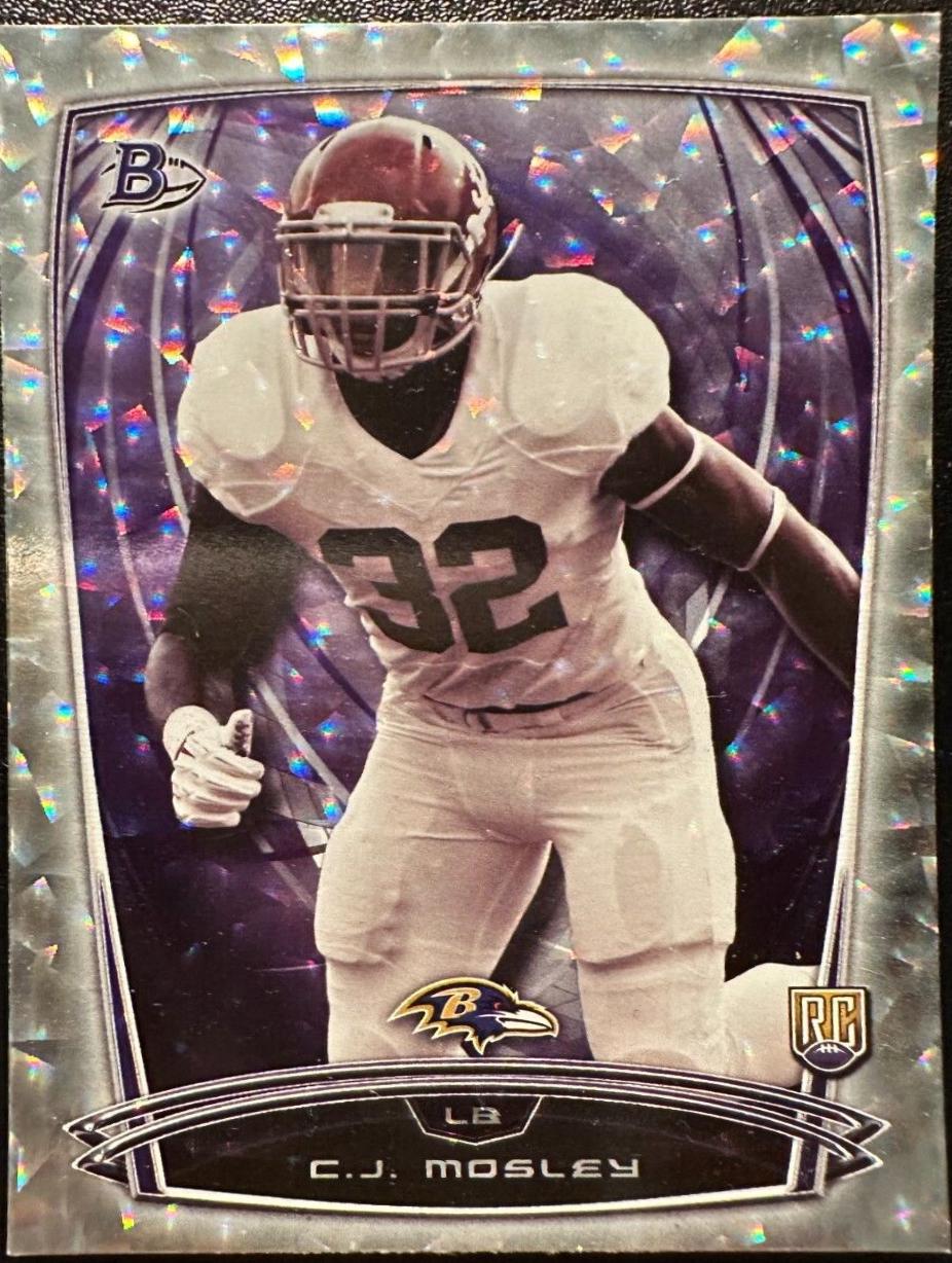 C.J. Mosley [Silver Ice] #34