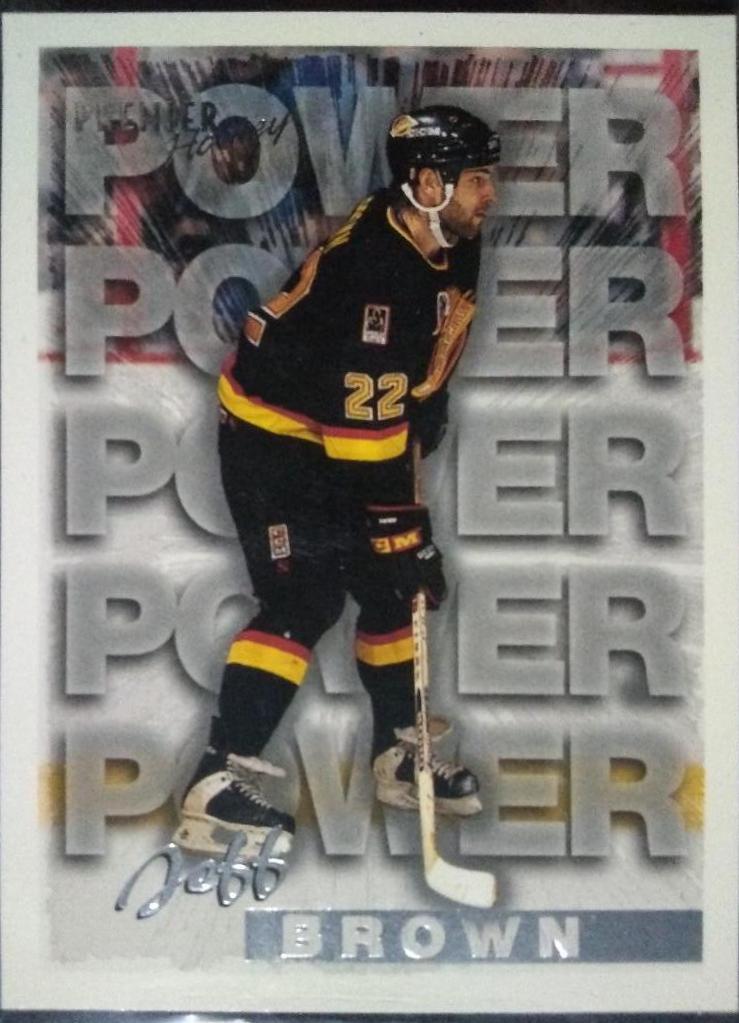 Jeff Brown [Power At The Point] #487