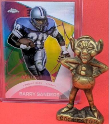 Barry Sanders [Refractor] #CAE-21