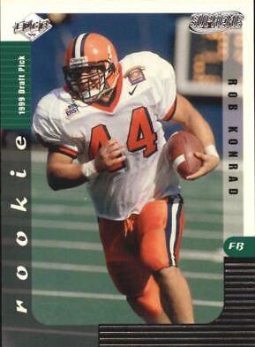 Rob Konrad #158 Football Cards 1999 Collector's Edge Supreme