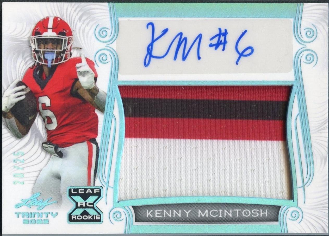 Kenny McIntosh [Platinum Spectrum] #PA-KMI