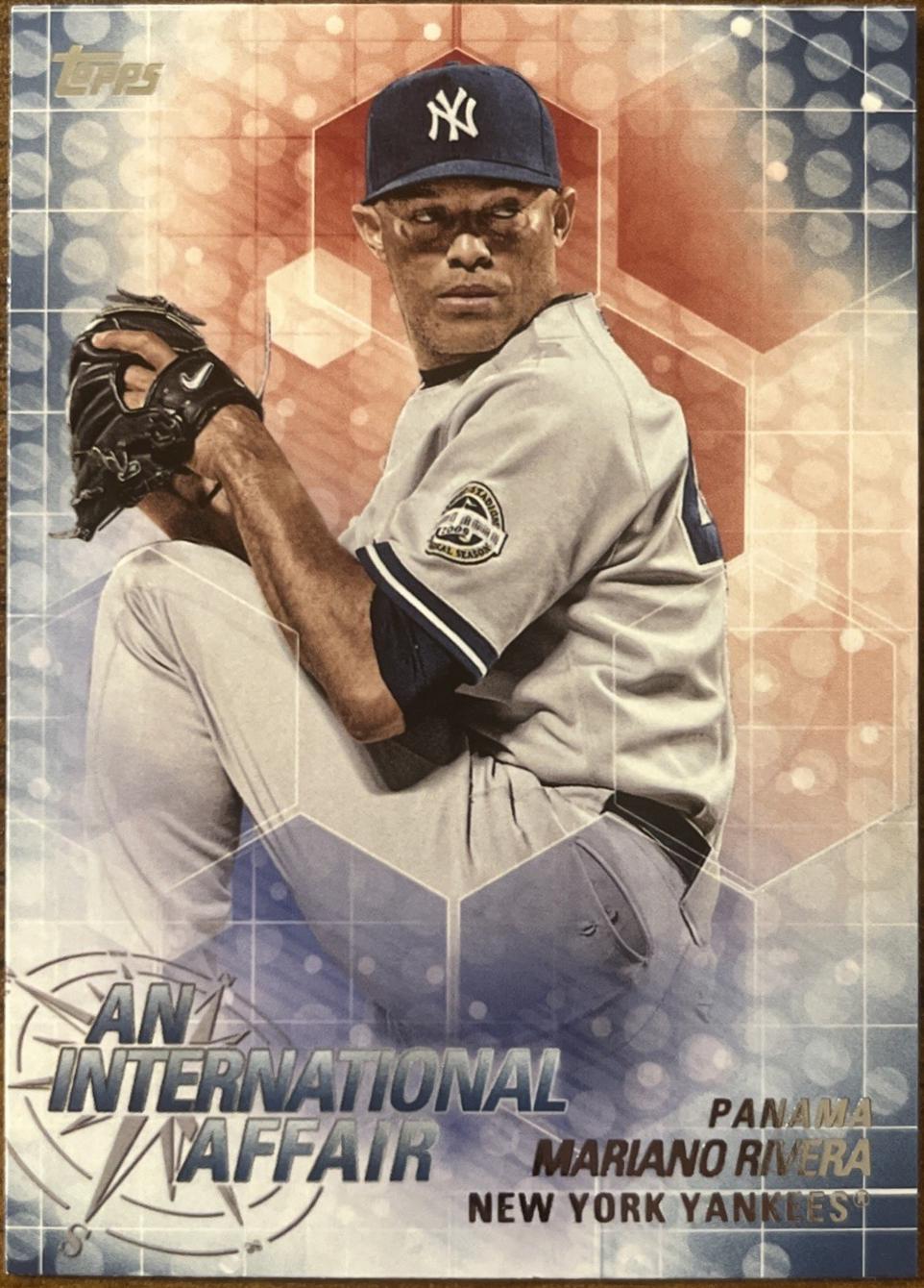 Mariano Rivera [Blue] #IA-31