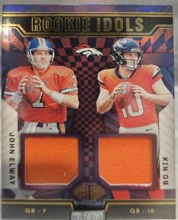 Bo Nix / John Elway