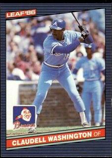 Claudell Washington