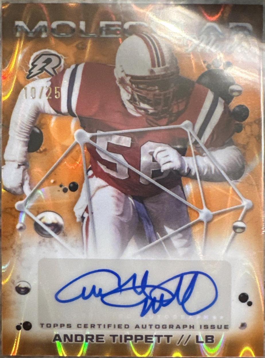Andre Tippett [Orange Power Surge] #MM-AT
