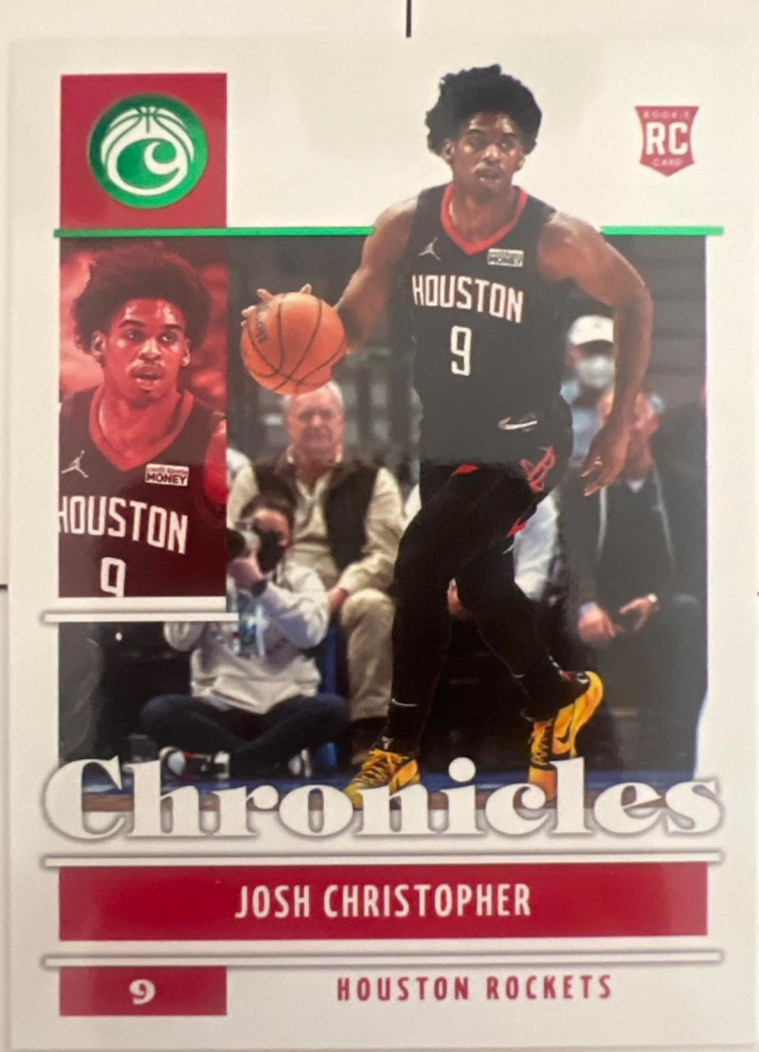 Josh Christopher #39 2021-22 Panini Chronicles Basketball