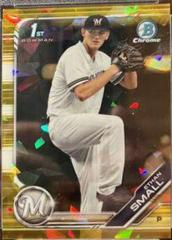 Ethan Small [Gold Sapphire] #BDC-28 Baseball Cards 2019 Bowman Draft Chrome Prices