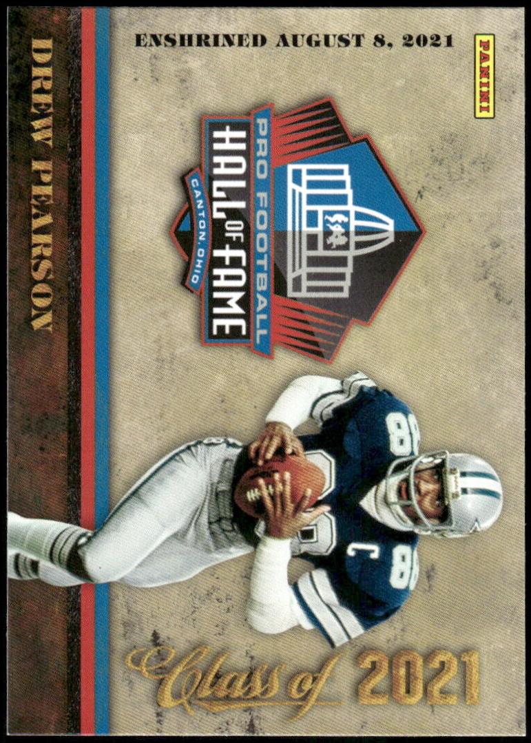 Drew Pearson #HOF6 Football Cards 2021 Panini Hall of Fame