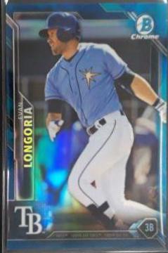 Evan Longoria [Blue Refractor] #35
