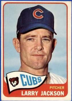Larry Jackson (1965 Topps)