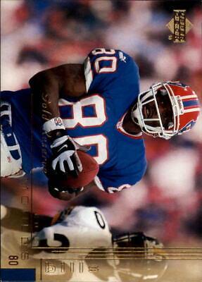 Eric Moulds #16 Football Cards 2000 Upper Deck Gold Reserve