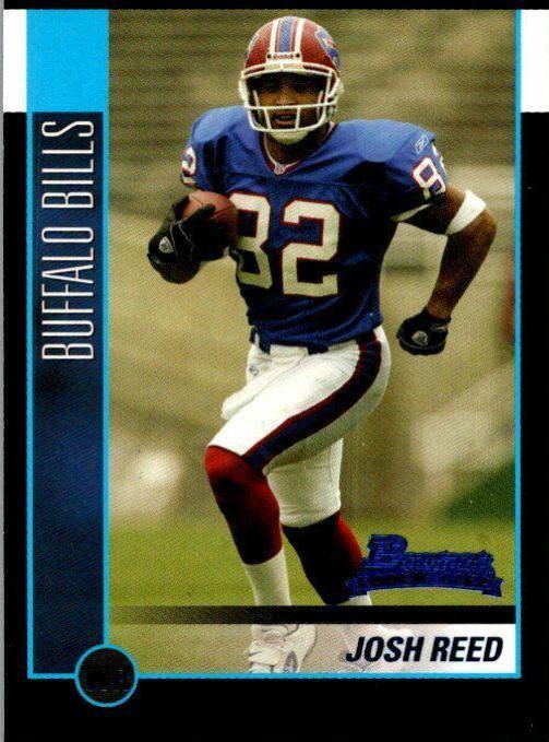 Josh Reed #114 Football Cards 2002 Bowman