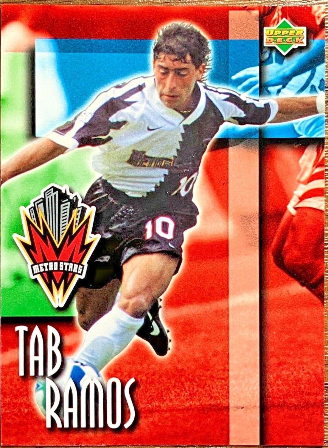Tab Ramos #29 Soccer Cards 1997 Upper Deck MLS
