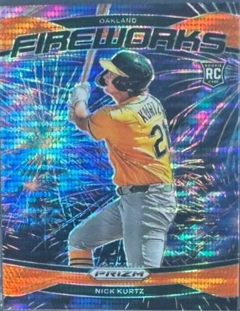 2025 Nick Kurtz [Orange] #23