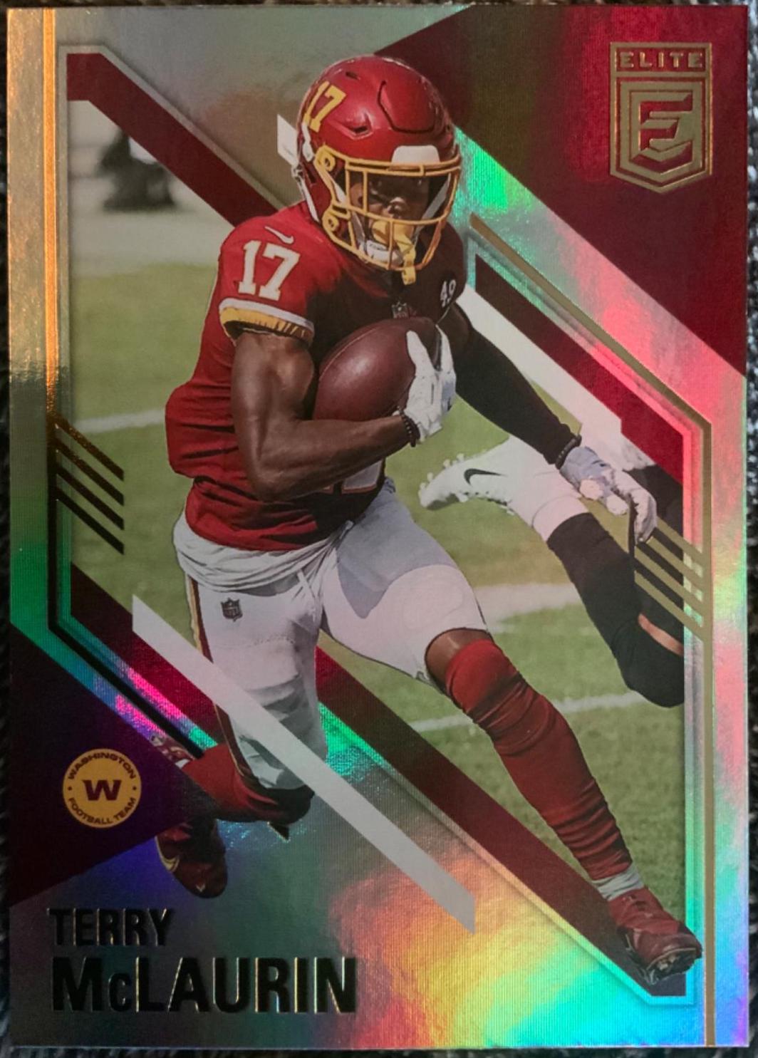 Terry McLaurin #2 Football Cards 2021 Panini Donruss Elite
