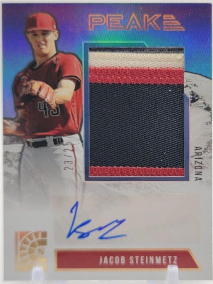 Jacob Steinmetz [Gold] #PMS-JS
