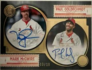 Paul Goldschmidt / Mark McGwire