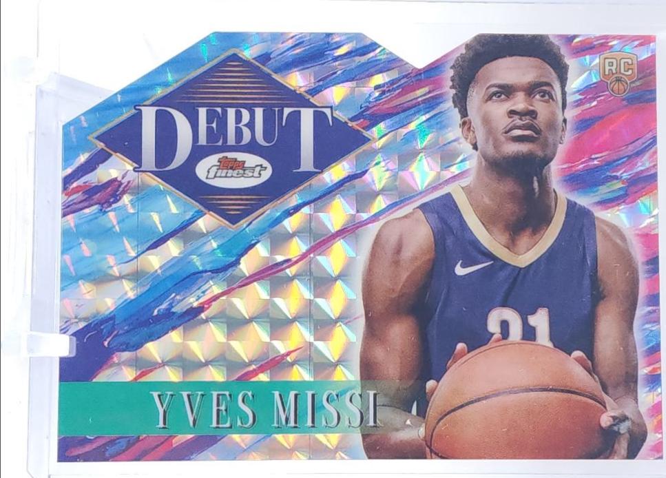 Yves Missi [Die-Cut Refractor] #D-19