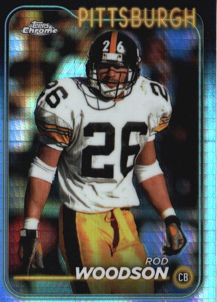 Rod Woodson [Prism Refractor] #166