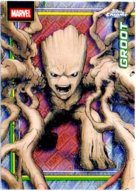 Groot Marvel Logofractor