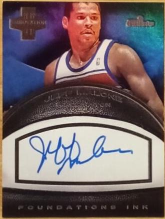 Jeff Malone #11 Basketball Cards 2013 Panini Innovation Foundations Ink