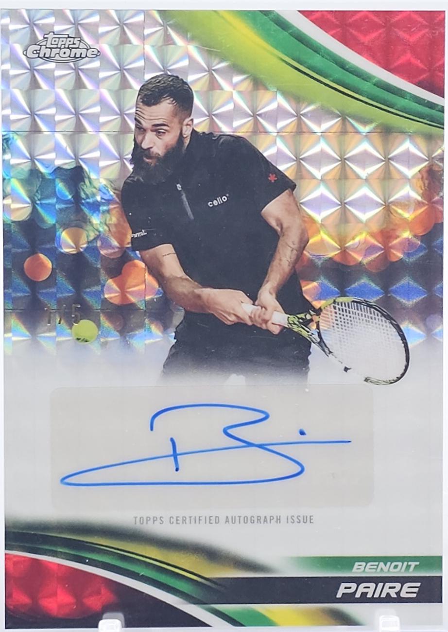Benoit Paire [Red Geometric Refractor] #CA-BPE