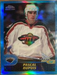 Pascal Dupuis [Refractor] #159 Hockey Cards 2001 Topps Chrome Prices