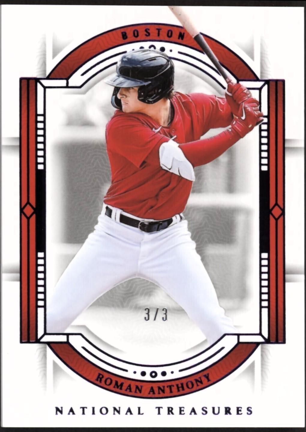 Roman Anthony [Amethyst] #48 Prices | 2024 Panini National