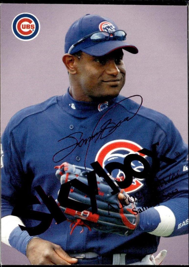 Sammy Sosa #30 2004 Skybox Autographics Baseball
