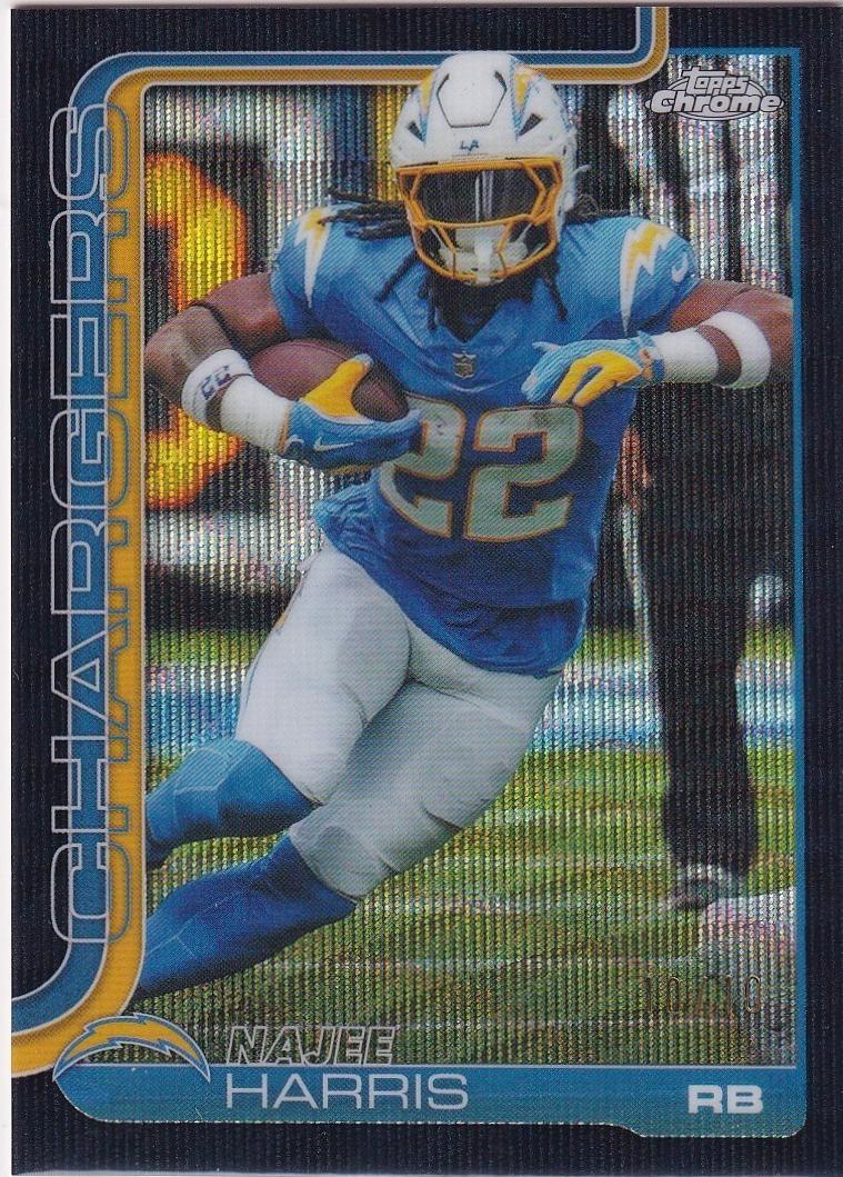Najee Harris [Black Wave Refractor] #161