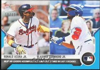 Ronald Acuna Jr. / Vladimir Guerrero Jr.
