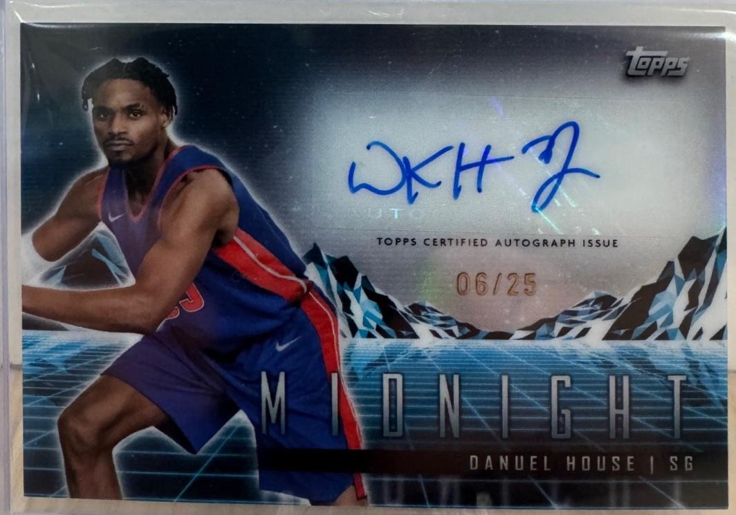 Danuel House Jr [Moonrise] #HS-DH
