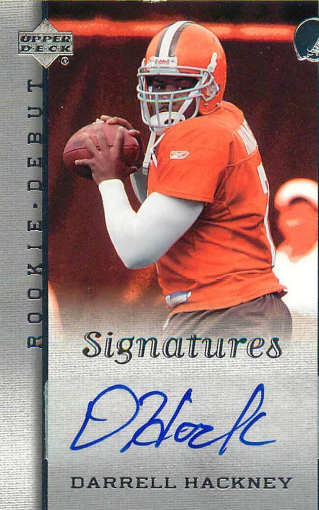 Darrell Hackney [Autograph] #241