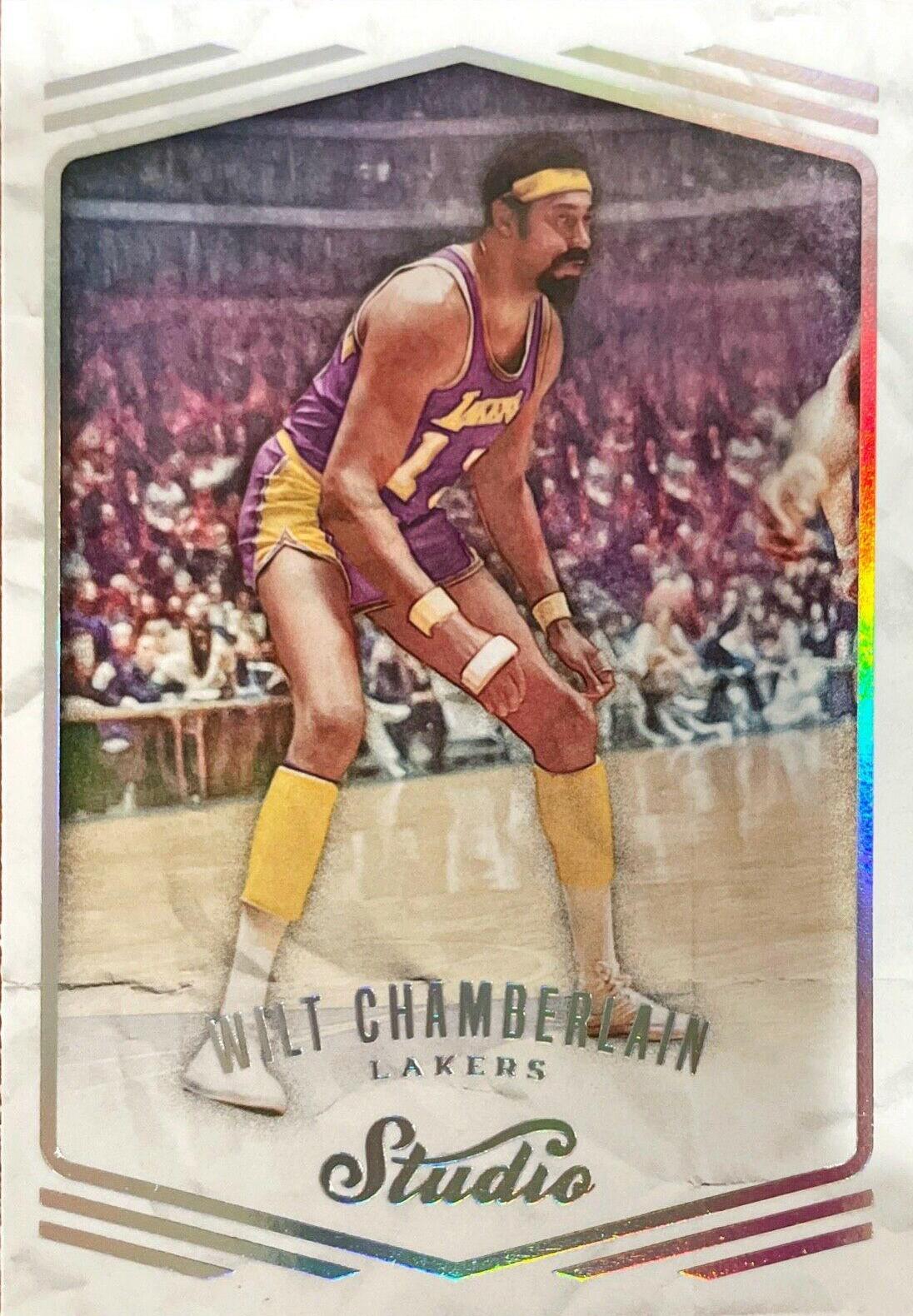 Wilt Chamberlain #260 Basketball Cards 2016 Panini Studio
