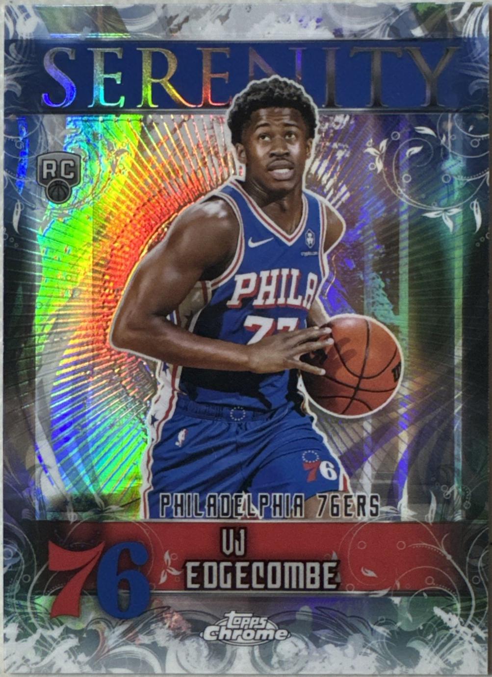 VJ Edgecombe #SY-13 Prices | 2025 Topps Chrome Serenity