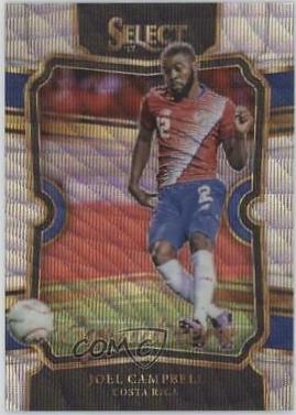 Joel Campbell #EQ-15 Soccer Cards 2017 Panini Select Equalizers