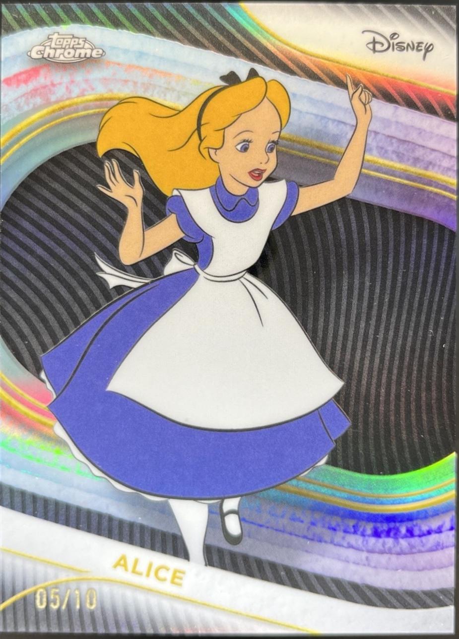 Alice [Black Refractor] #176