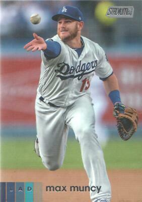 Max Muncy #28 2020 Stadium Club Baseball