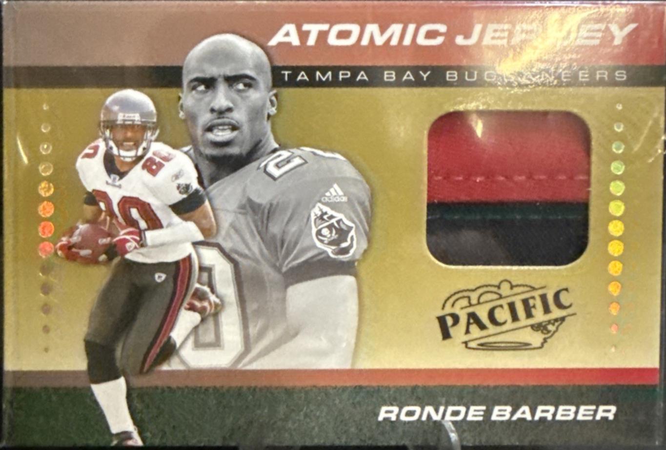 Ronde Barber [Gold] #AJ-RBR