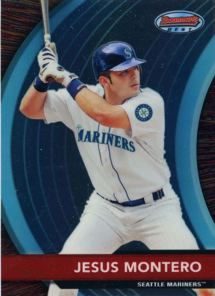 Jesus Montero #BB3 Baseball Cards 2012 Bowman's Best