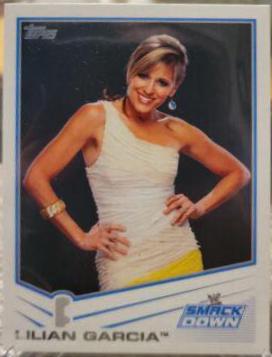 Lilian Garcia #68 Wrestling Cards 2013 Topps WWE