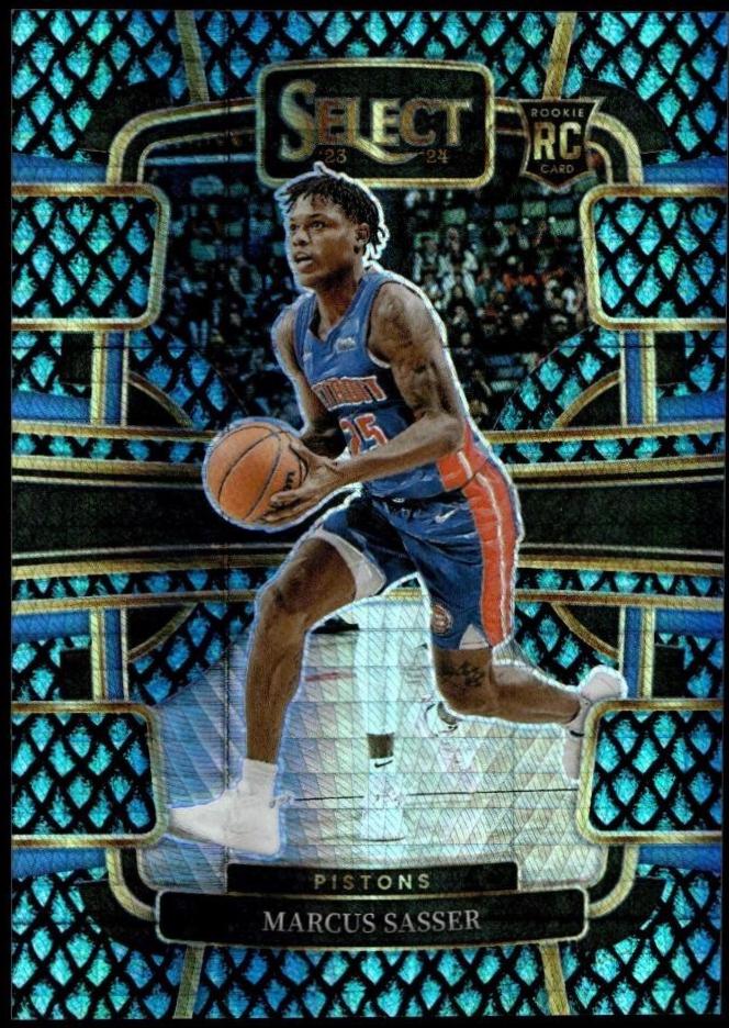 Marcus Sasser [Dragon Scale Prizm] #70
