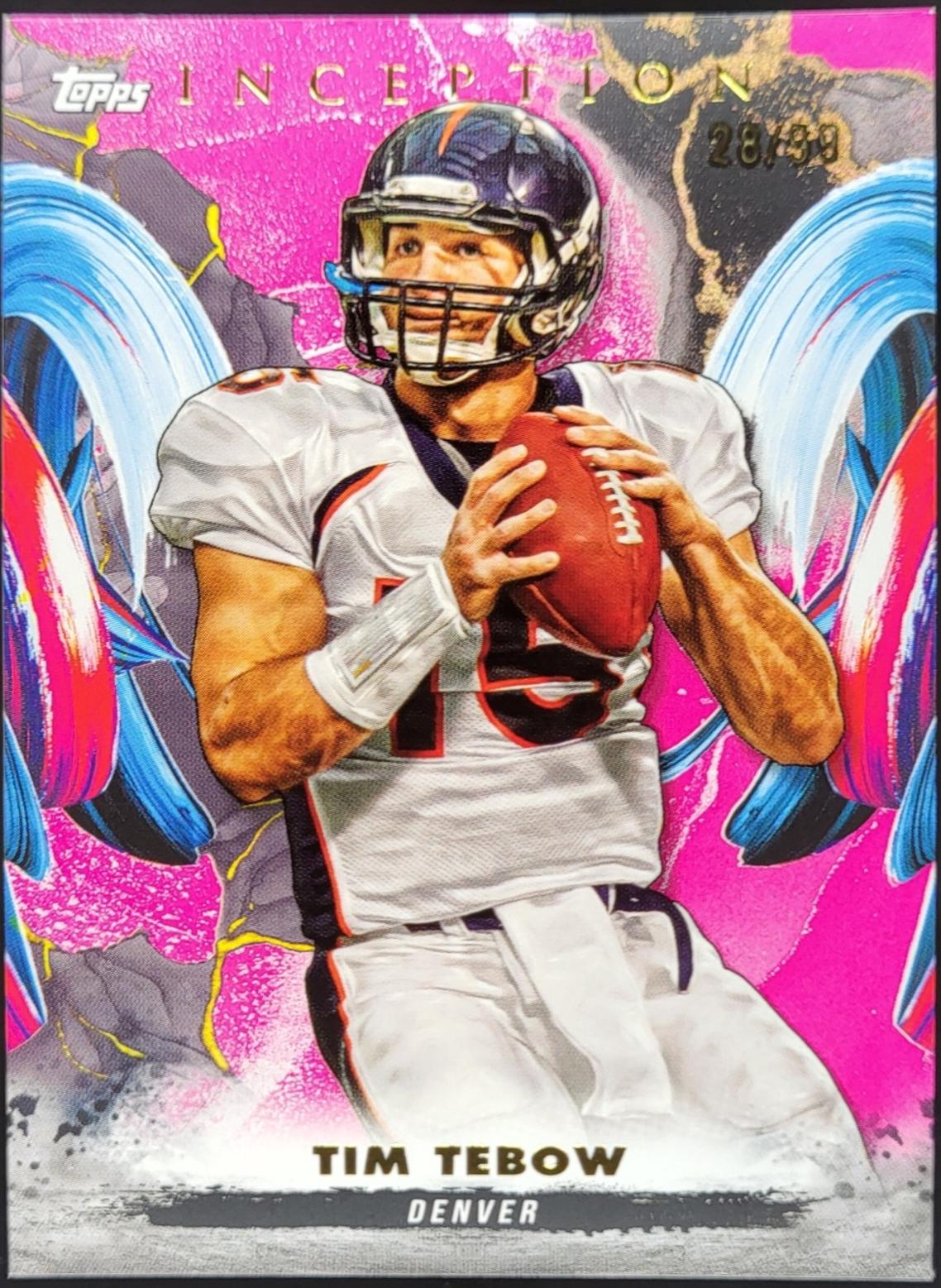 Tim Tebow [Magenta] #46
