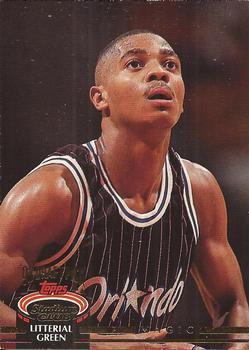 Litterial Green #243 Basketball Cards 1992 Stadium Club