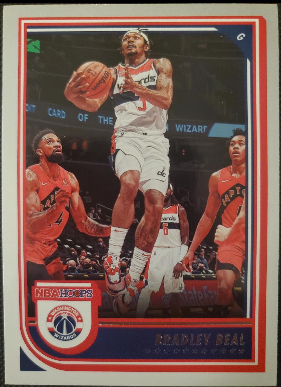 Bradley Beal #112 Basketball Cards 2022 Panini Hoops