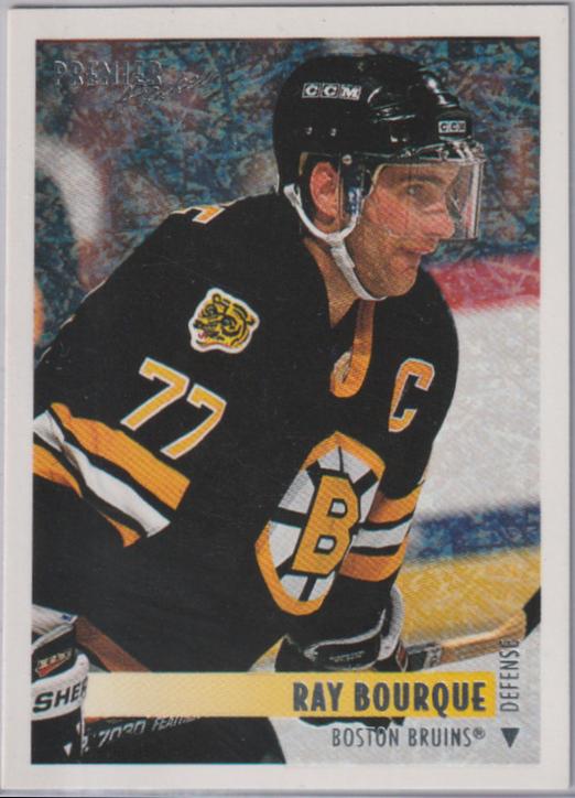 Ray Bourque #420 1994-95 Topps Premier Hockey