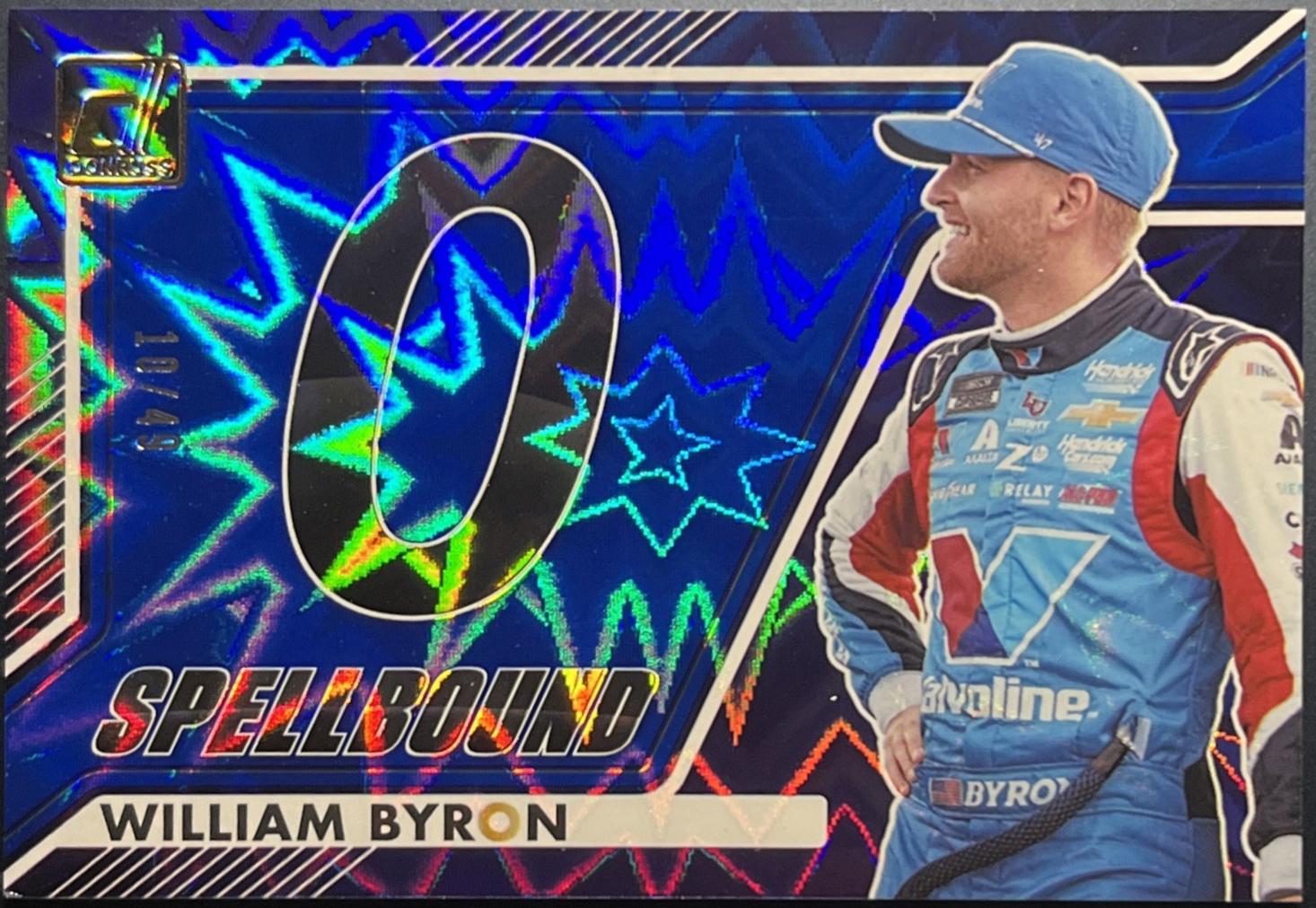 William Byron [Blue Xplosion] #21