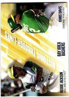 Khris Davis / Reggie Jackson